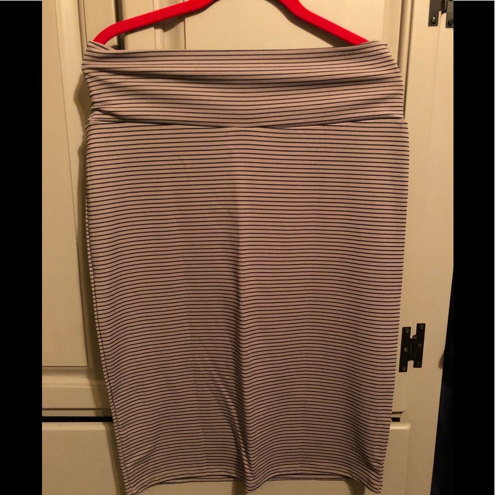 LuLaRoe Cassie skirt LARGE